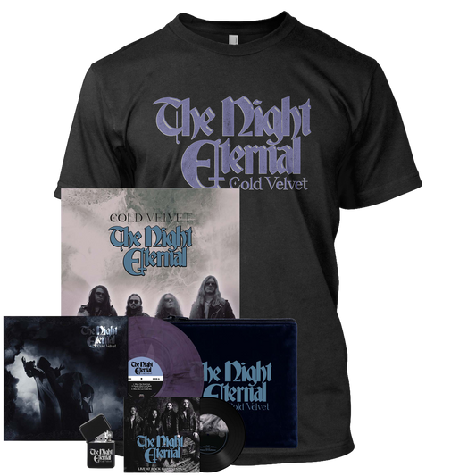 The Night Eternal - Cold Velvet | Clear Purple w/Black Smoke Vinyl+7 Inch Bundle