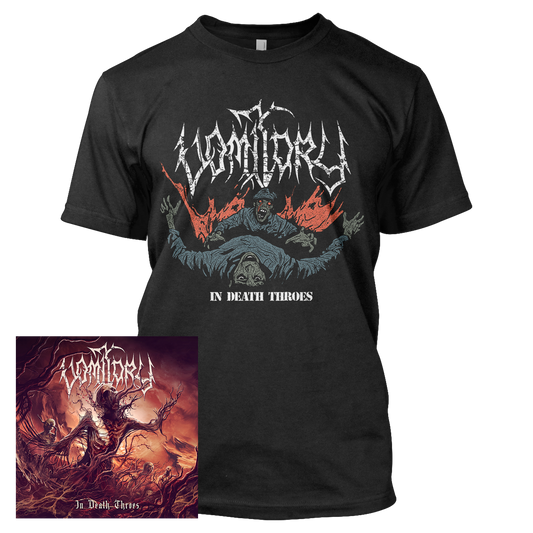 Vomitory - In Death Throes | DIGI-CD Bundle