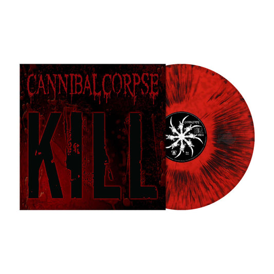 Cannibal Corpse (Kill (20th Anniversary)) Red Black Dust Vinyl