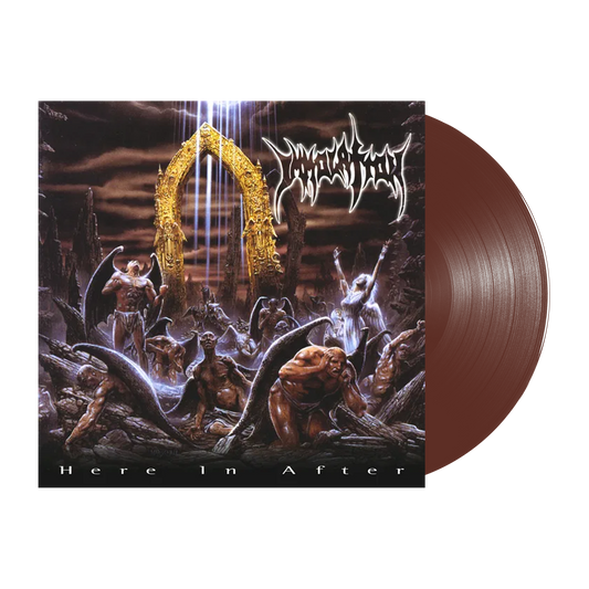 Immolation (Here in After - Pop Up Cover) Brown Vinyl