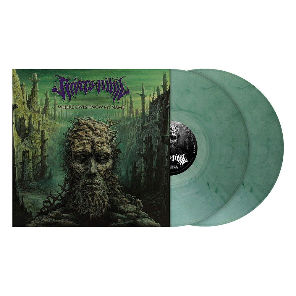 Rivers of Nihil (Where Owls Know My Name) Capricorn Marble Vinyl