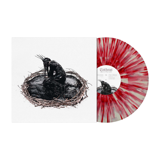 Entheos (Empty on the Inside) White/Red Splatter Vinyl