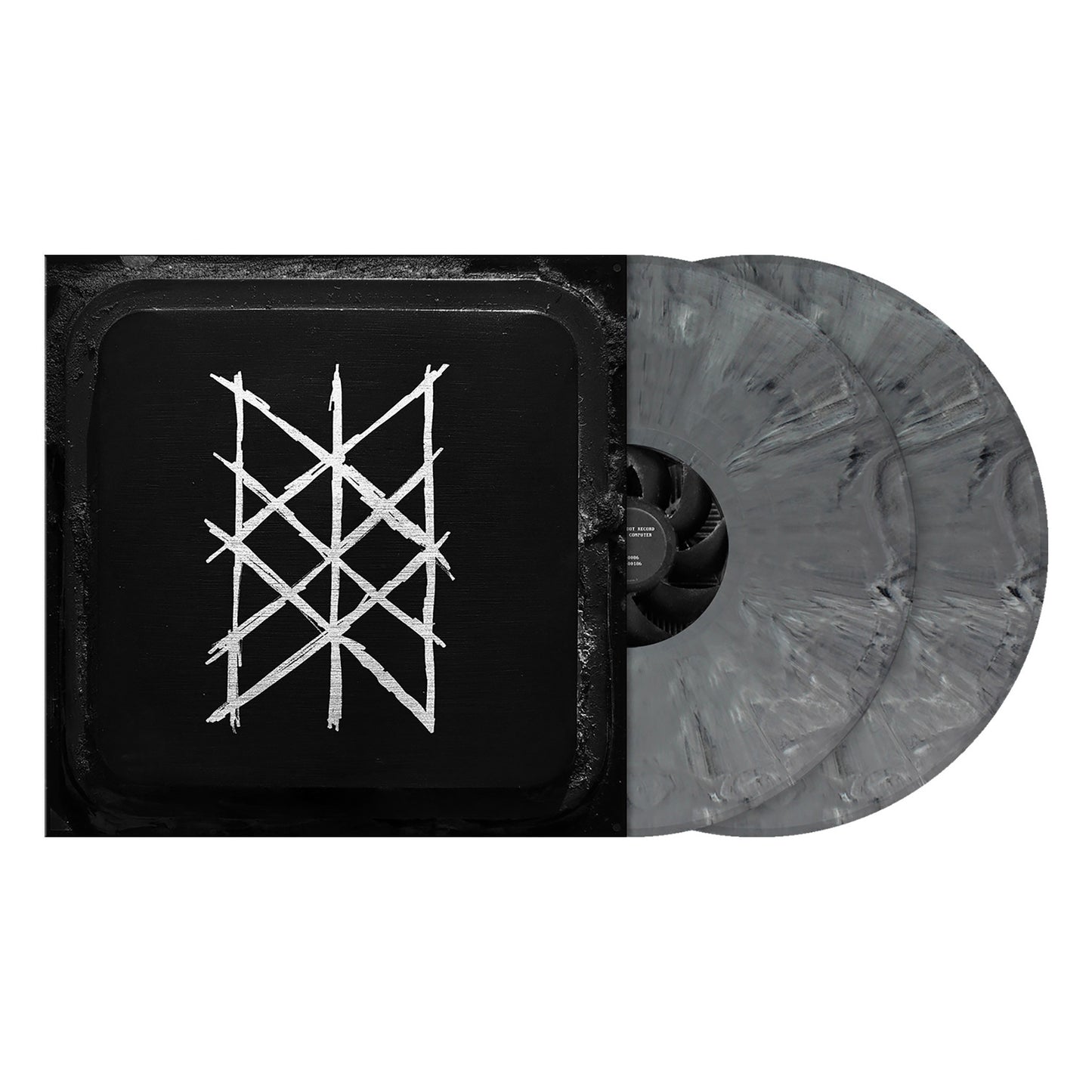 Master Boot Record (Personal Computer) 2xGrey Marbled Vinyl