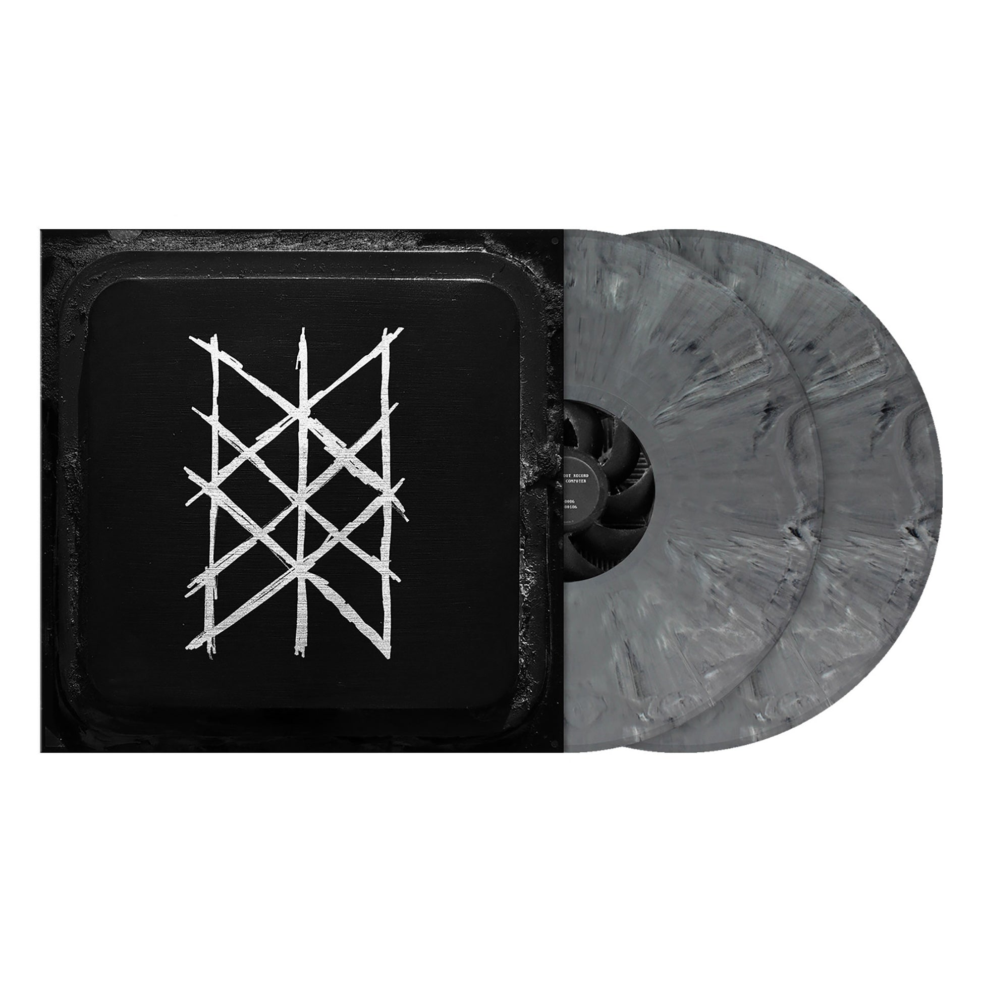 Master Boot Record (Personal Computer) 2xGrey Marbled Vinyl