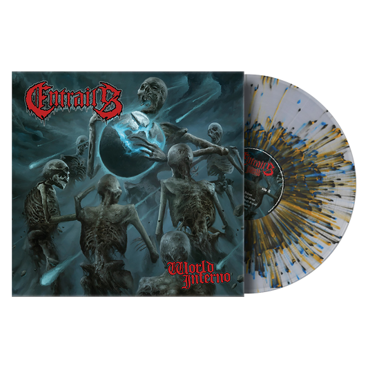 Entrails (World Inferno) Clear Splatter Vinyl