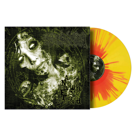 Gorerotted (A New Dawn For The Dead) Red Yellow Splatter Vinyl
