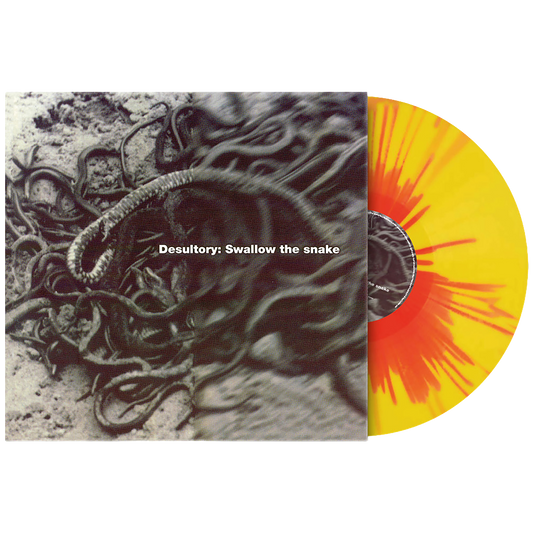 Desultory (Swallow The Snake) Red Yellow Splatter Vinyl
