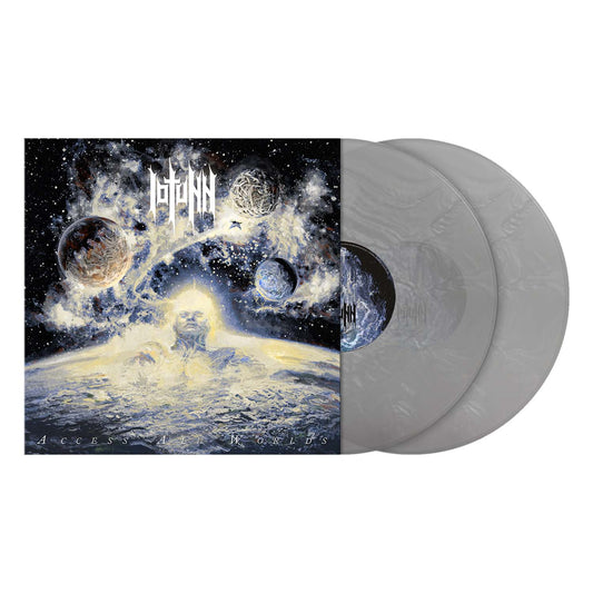 Iotunn (Access All Worlds) 2xSilver Crystal Clear Melt Vinyl