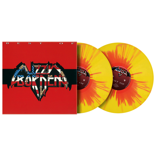 Lizzy Borden (Best Of) 2xRed Yellow Splatter Vinyl