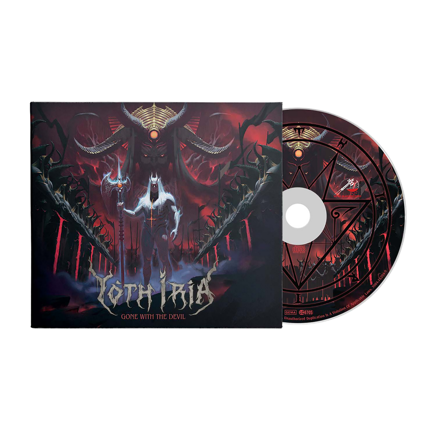 Yoth Iria (Gone with the Devil) Digi CD