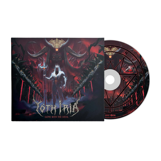 Yoth Iria (Gone with the Devil) Digi CD
