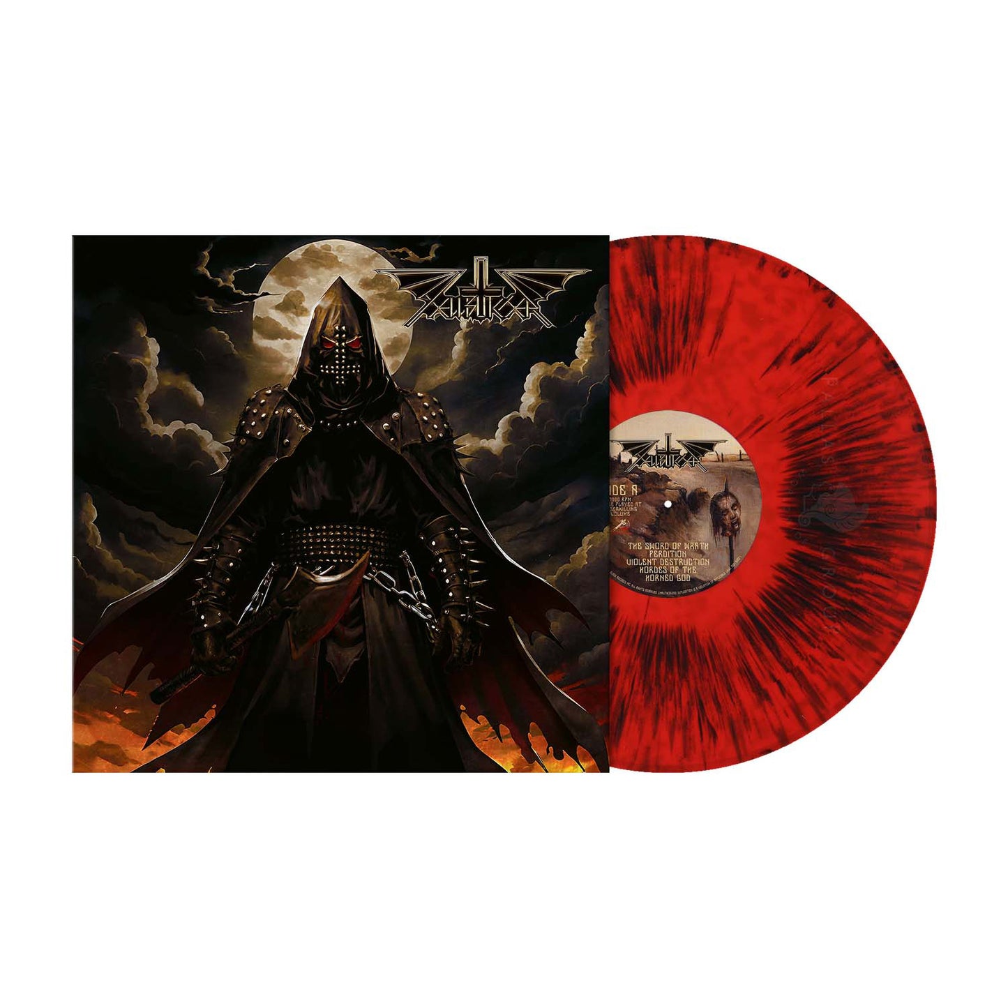 Hellbutcher (Hellbutcher) Red/Black Dust Splatter Vinyl