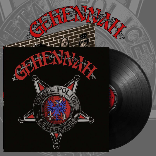 Gehennah (Metal Police) 180g Black Vinyl