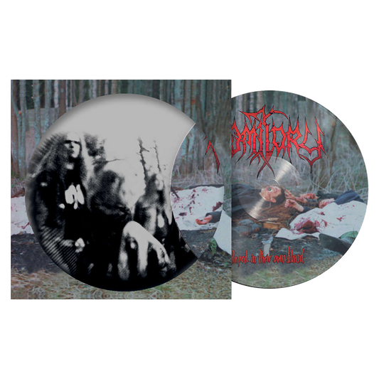 Vomitory (Raped In Their Own Blood) Picture Vinyl