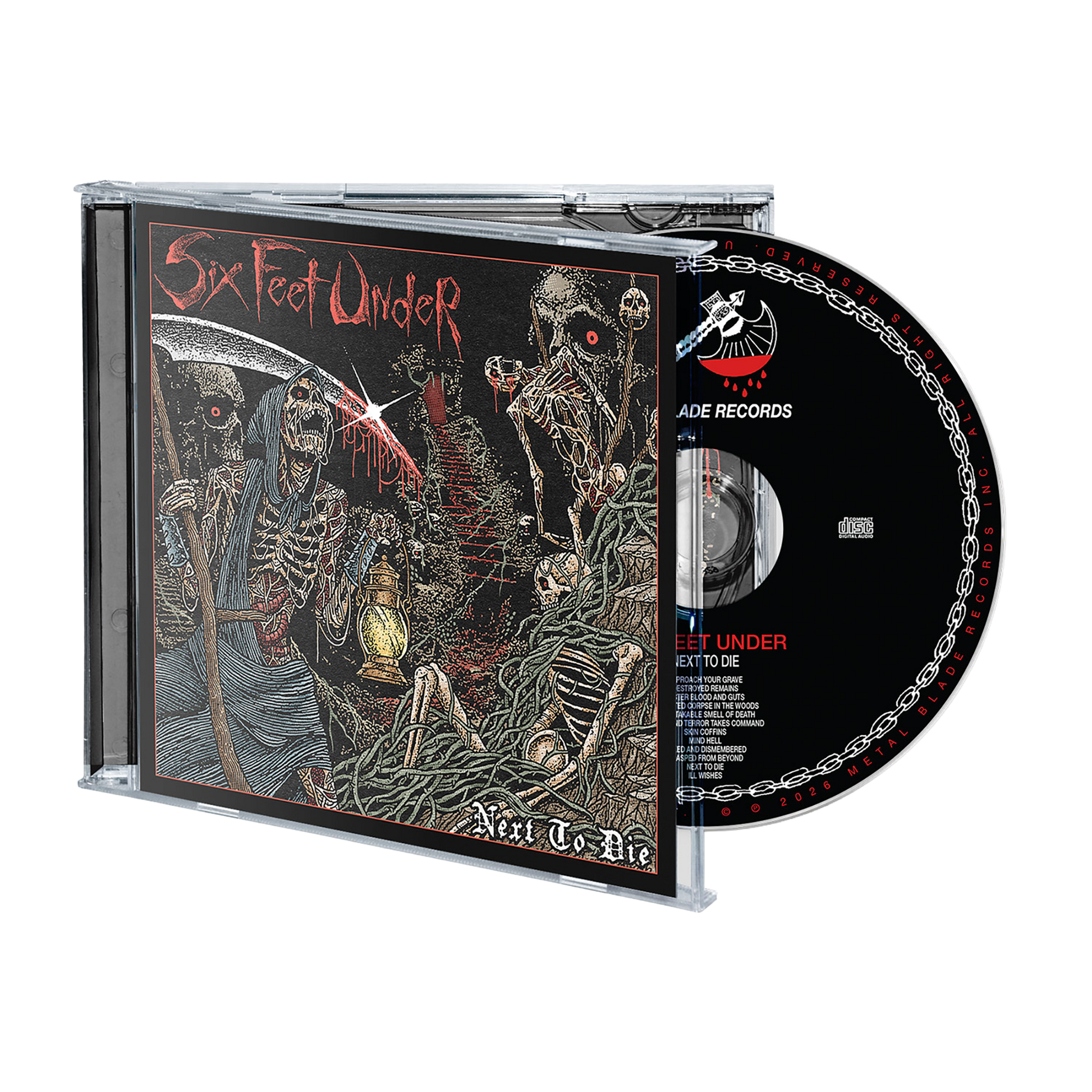 Six Feet Under (Next To Die) CD
