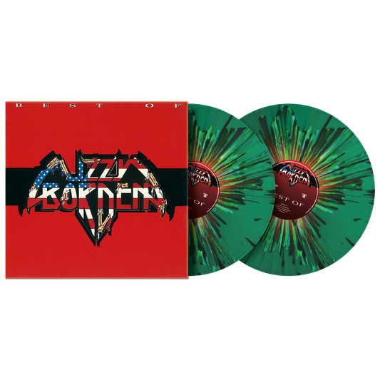 Lizzy Borden (Best Of) 2xGreen Splatter Vinyl