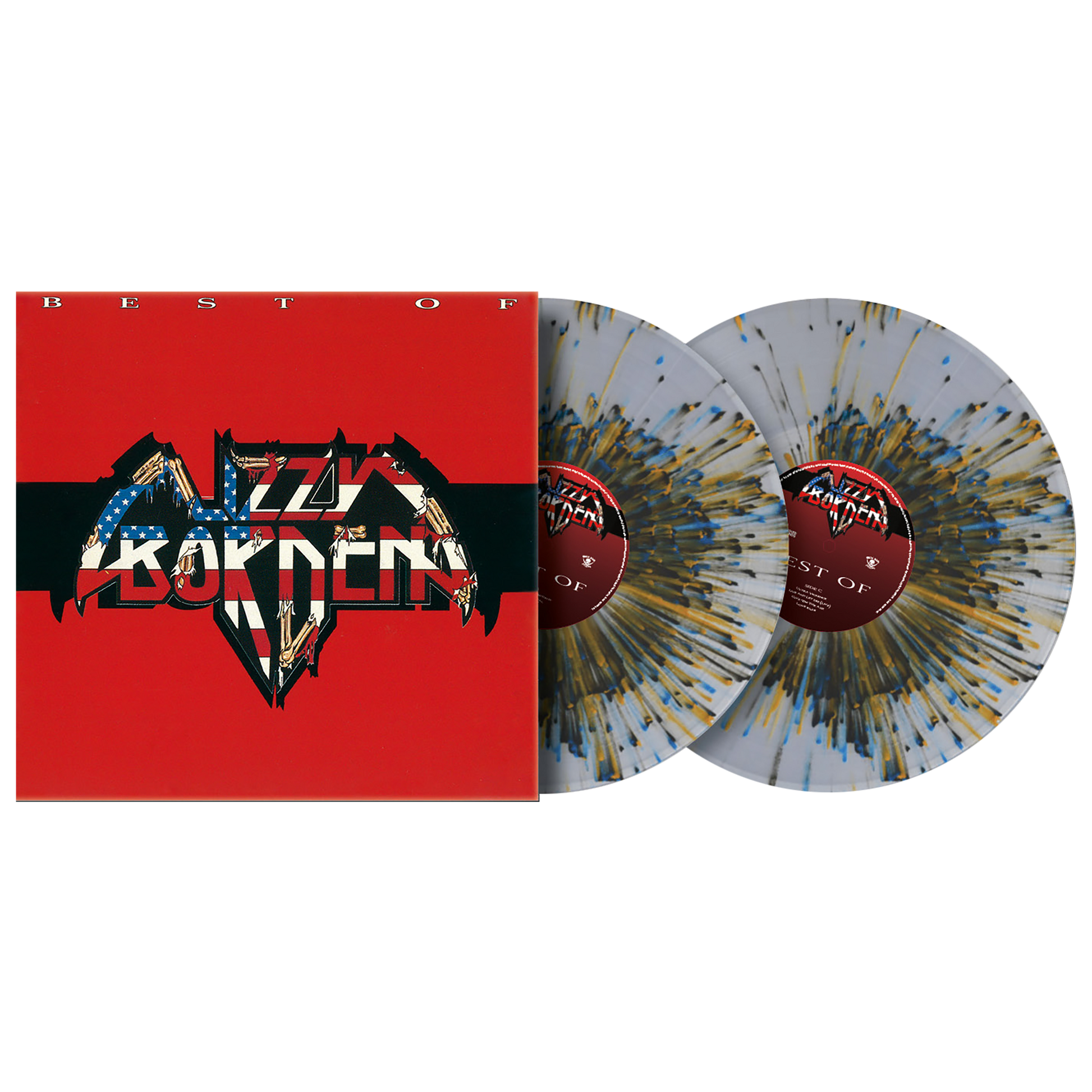 Lizzy Borden (Best Of) 2xClear Splatter Vinyl