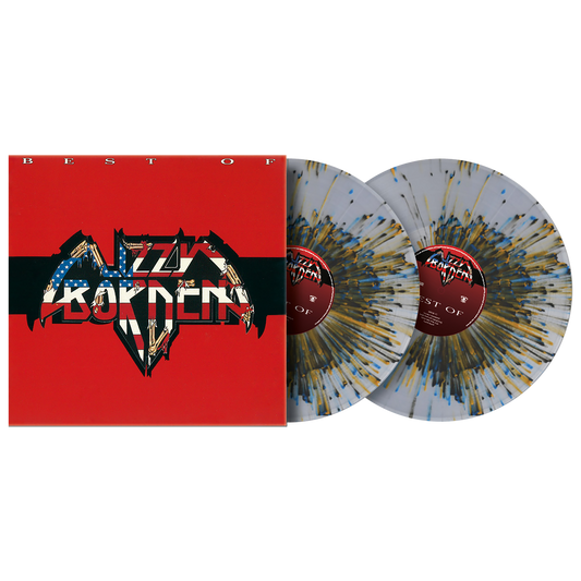 Lizzy Borden (Best Of) 2xClear Splatter Vinyl