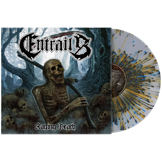 Entrails (Raging Death) Clear Splatter Vinyl