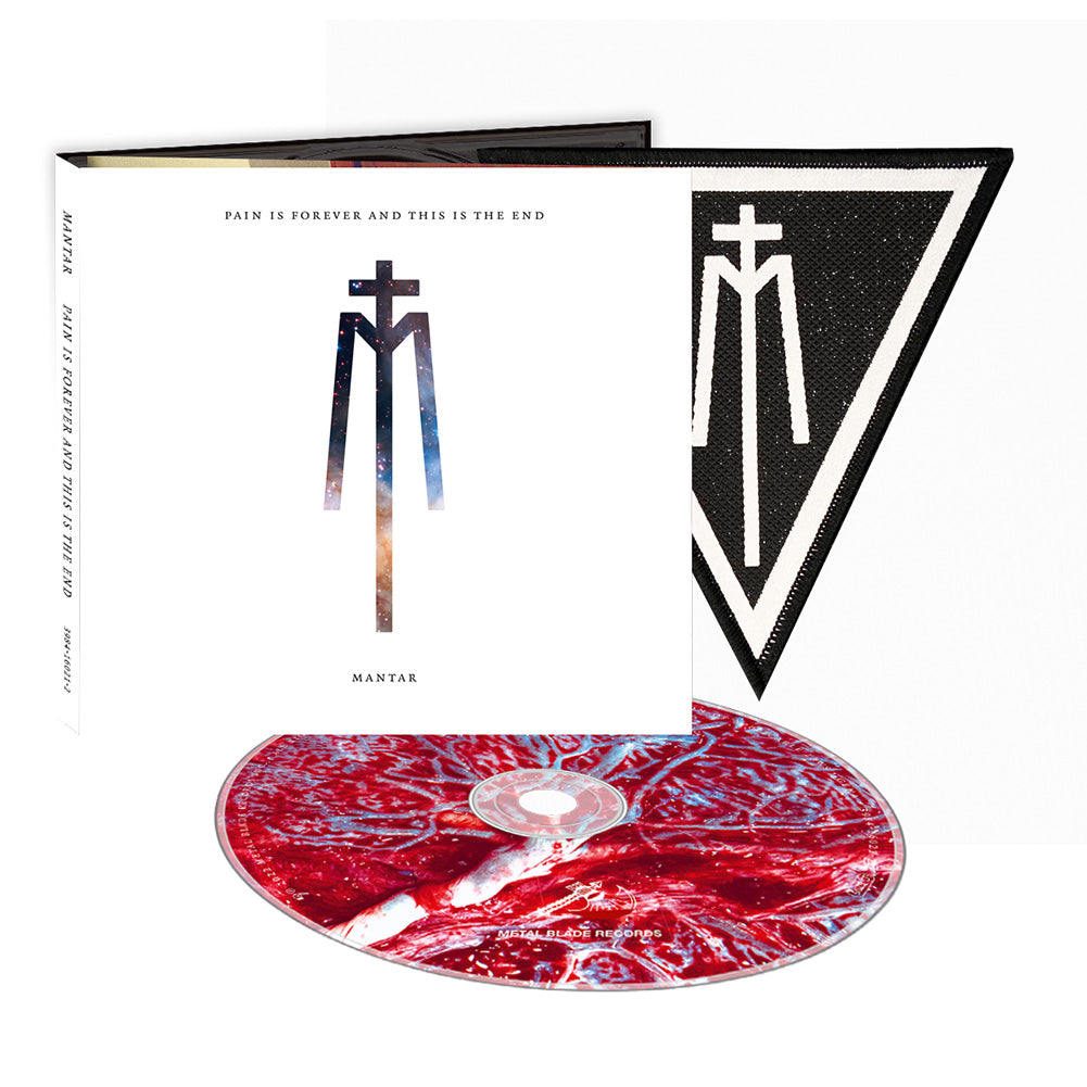 Mantar (Pain Is Forever...) DIGI-CD+Patch
