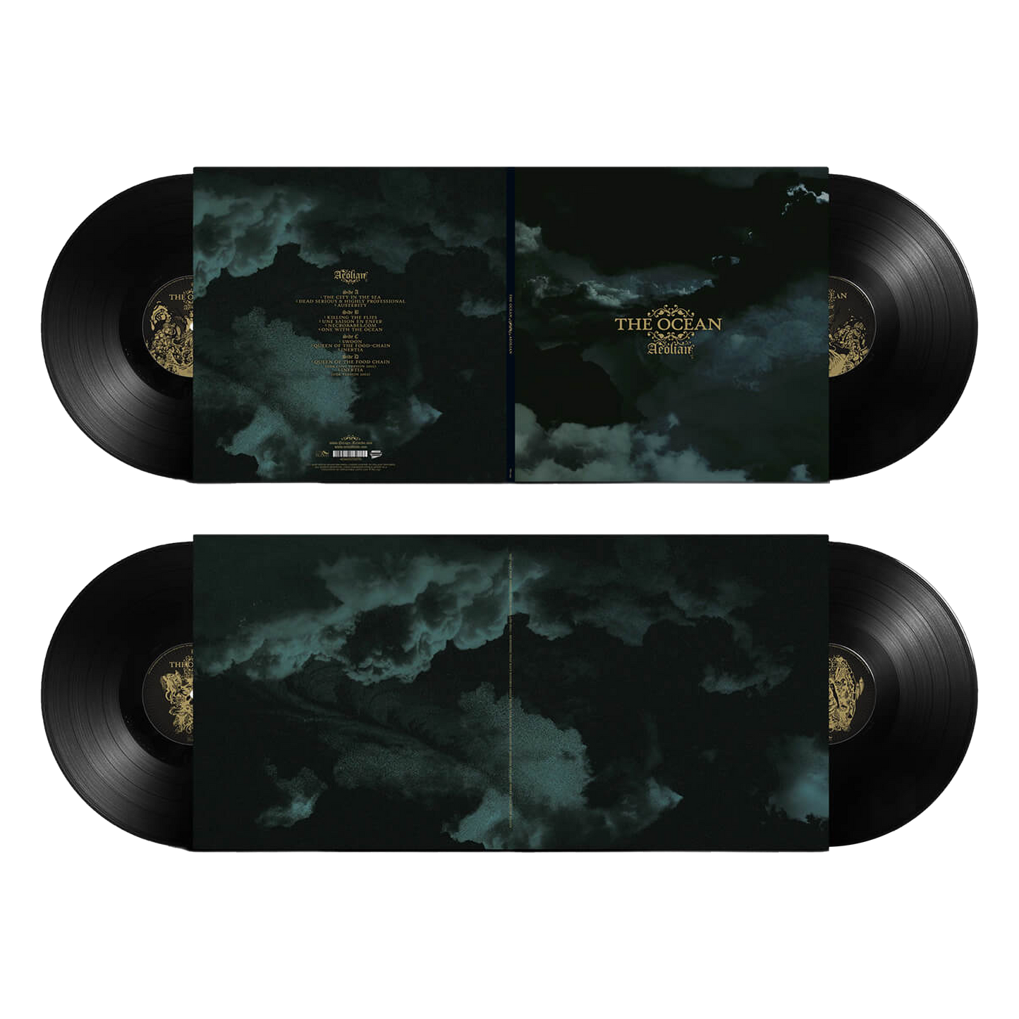 The Ocean (Aeolian) 2xBlack Vinyl