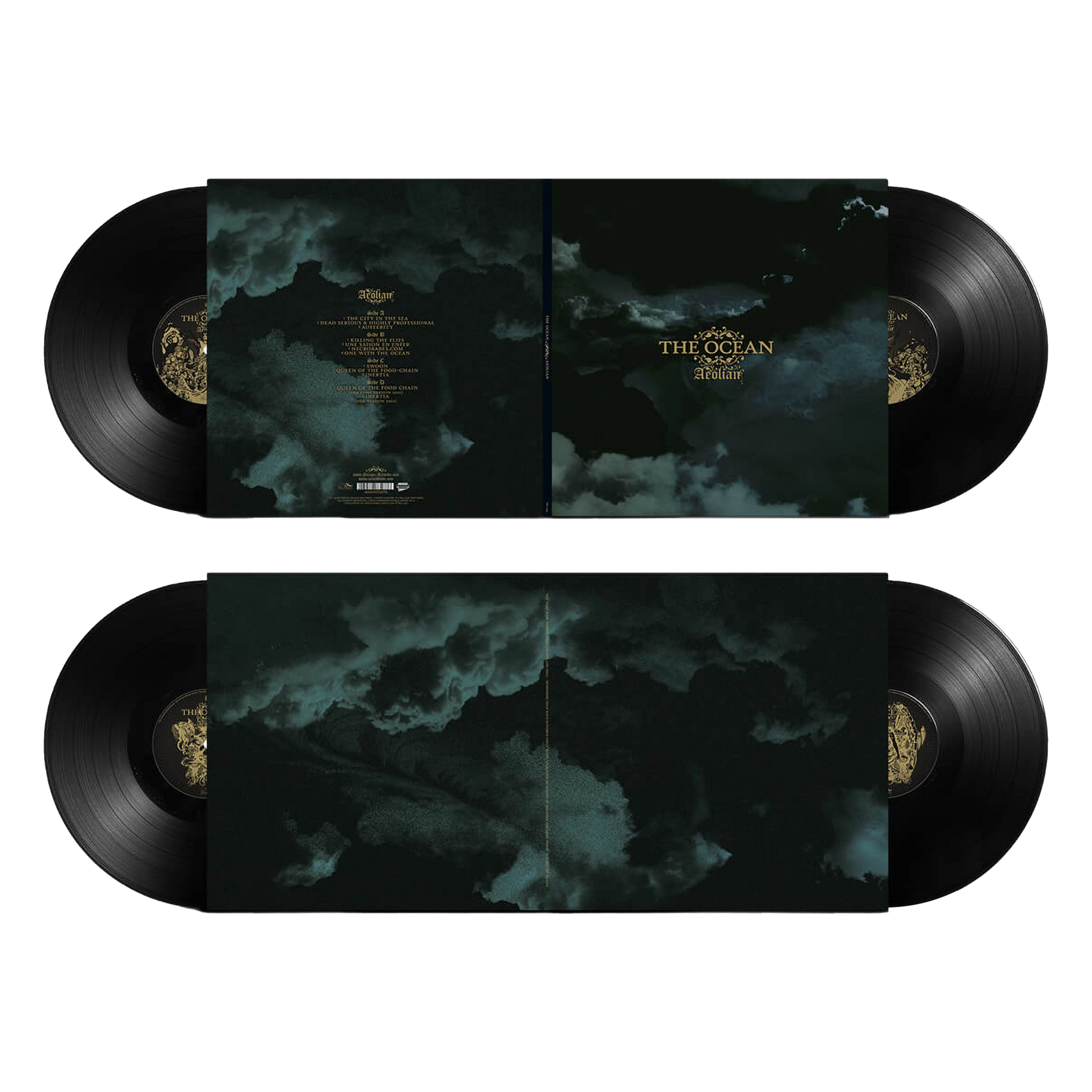 The Ocean (Aeolian) 2xBlack Vinyl