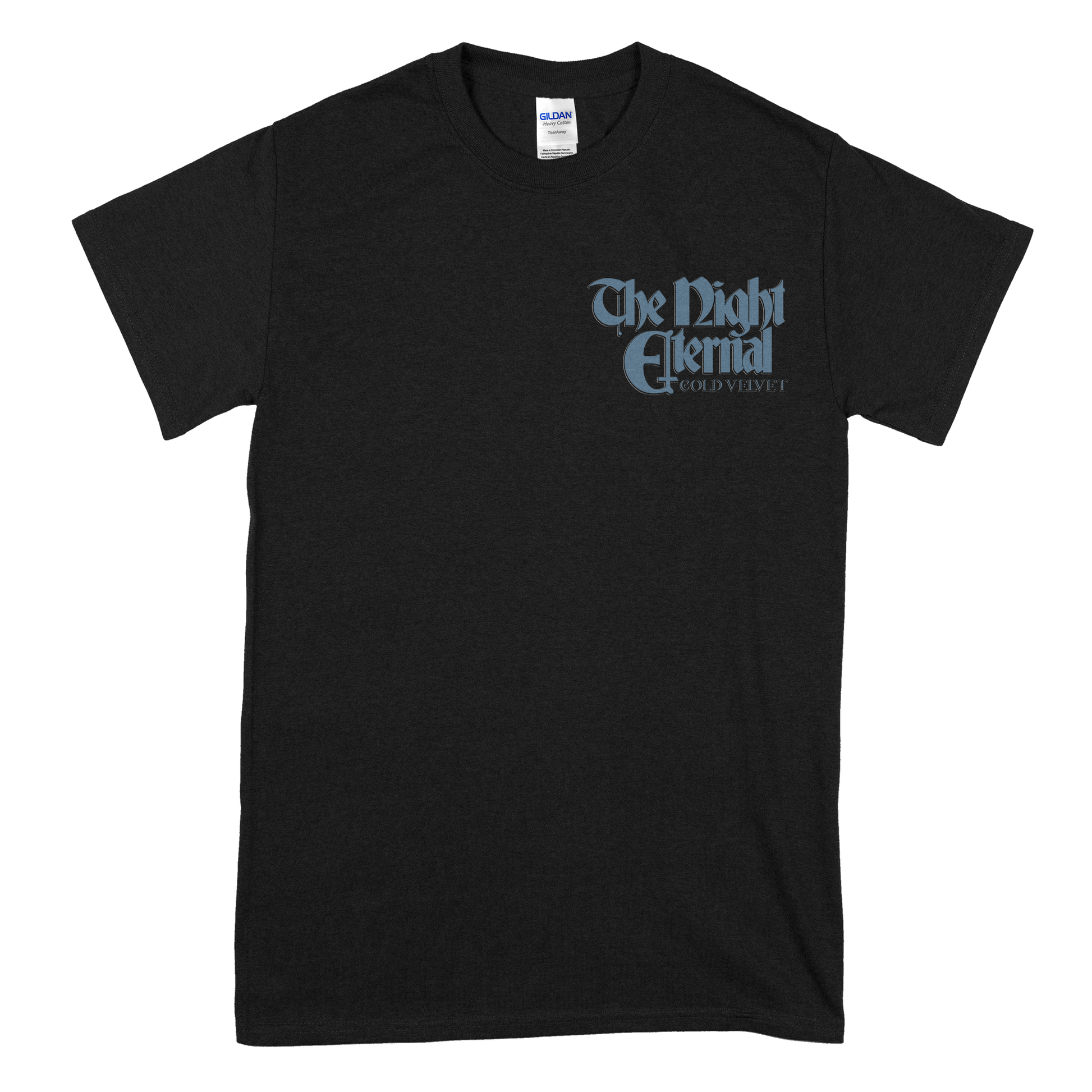 The Night Eternal (Cold Velvet Pocket Print) T-Shirt