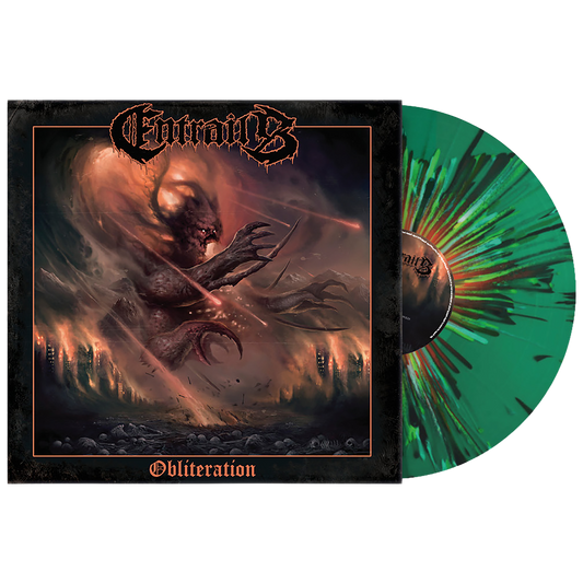 Entrails (Obliteration) Green Splatter Vinyl