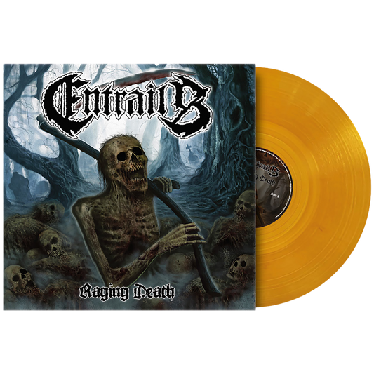 Entrails (Raging Death) Orange Crystal Vinyl