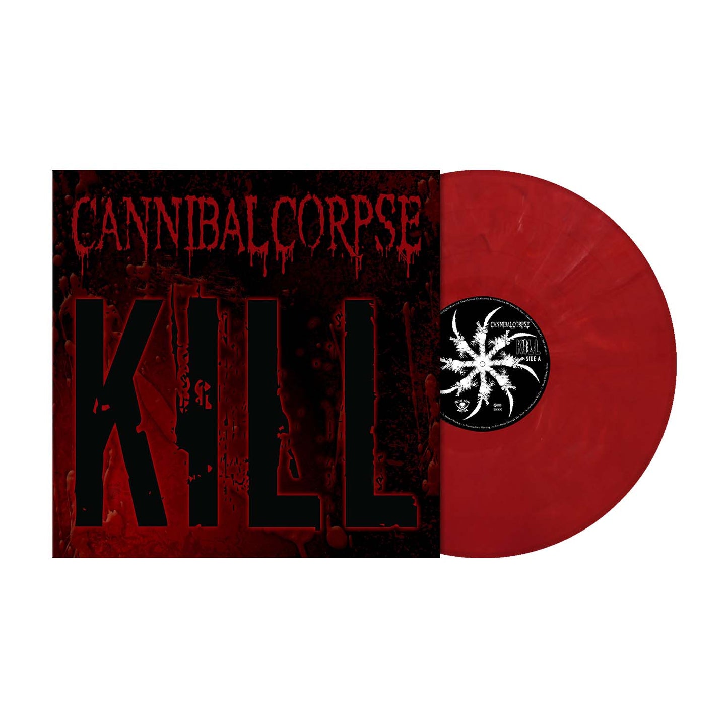 Cannibal Corpse (Kill (20th Anniversary)) Red Velvet Marbled Vinyl