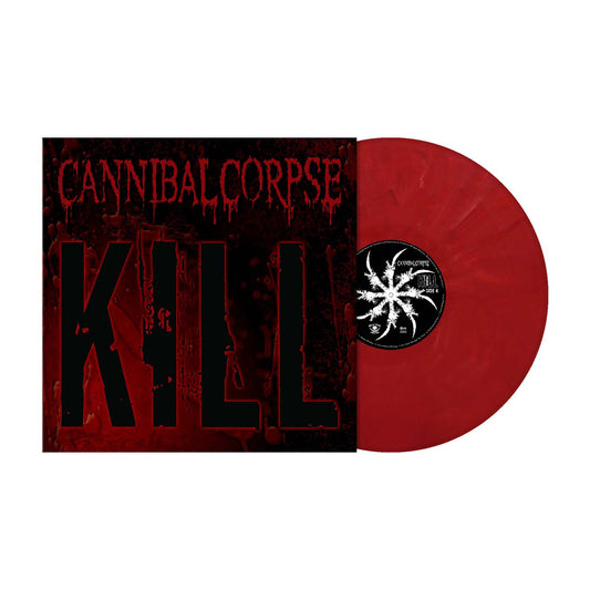 Cannibal Corpse (Kill (20th Anniversary)) Red Velvet Marbled Vinyl