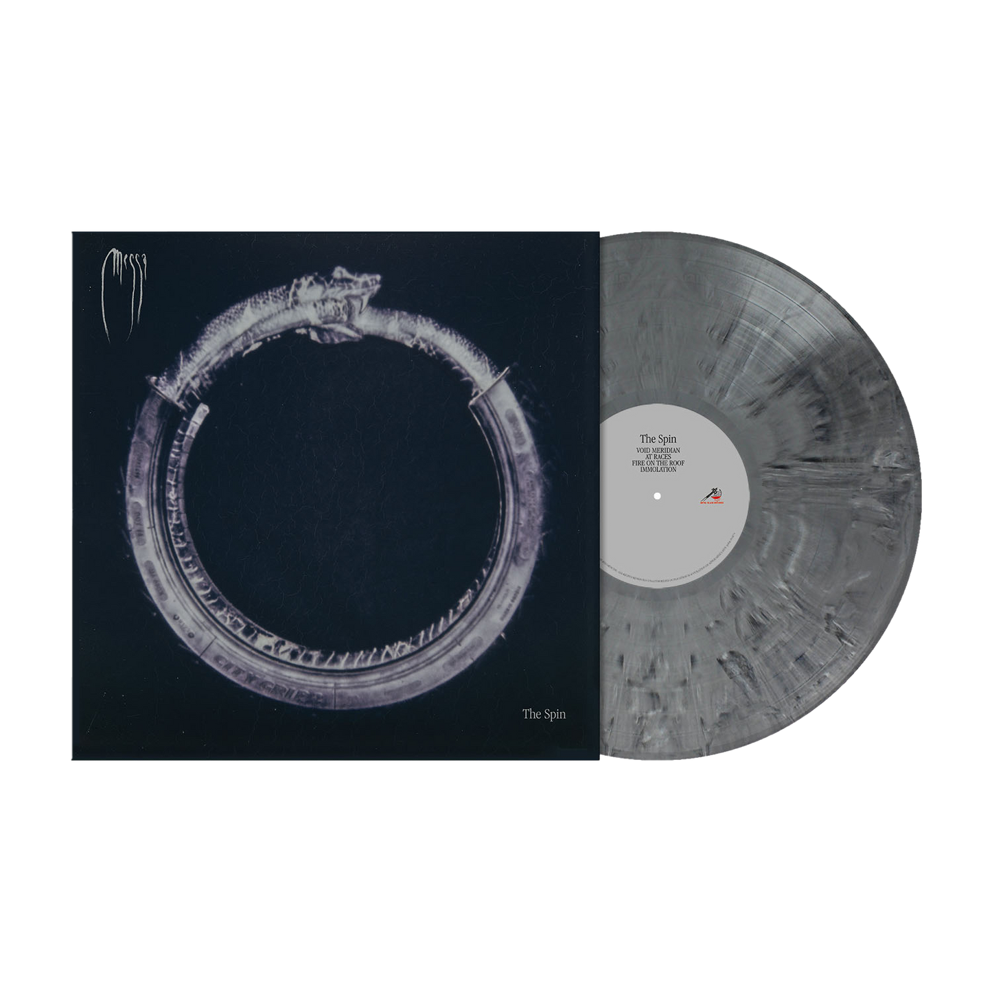 Messa (The Spin) Steel-Grey Marbled Vinyl
