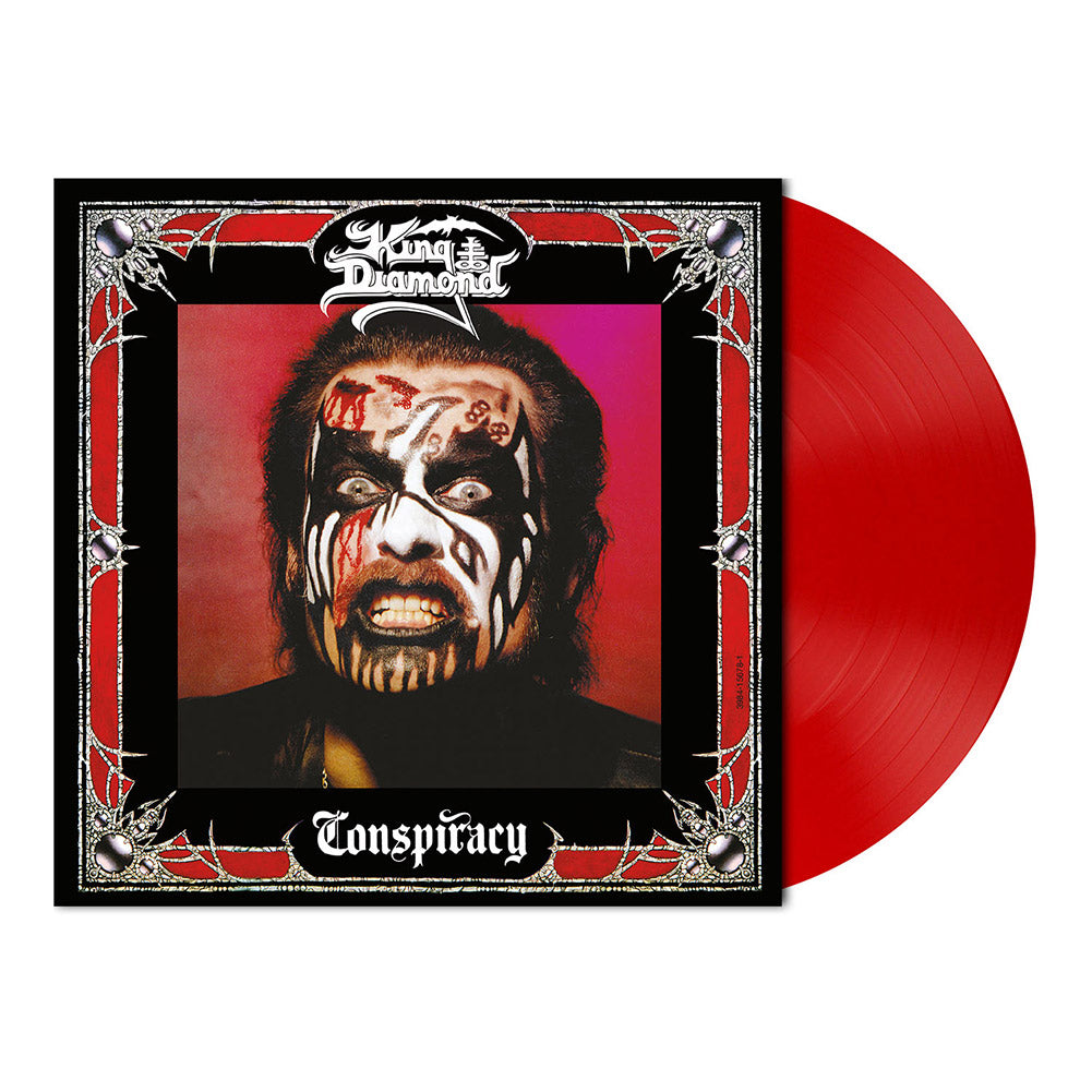 King Diamond (Conspiracy) Opaque Cherry Red Vinyl