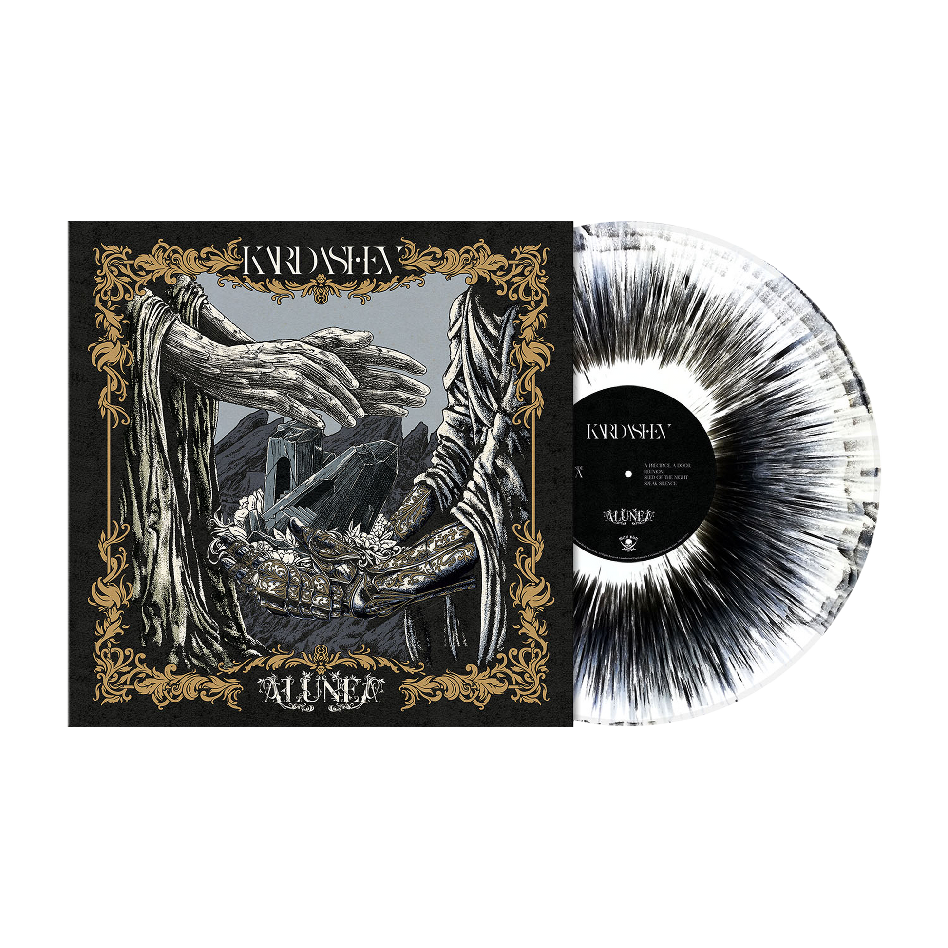 Kardashev (Alunea) White Blackdust Vinyl