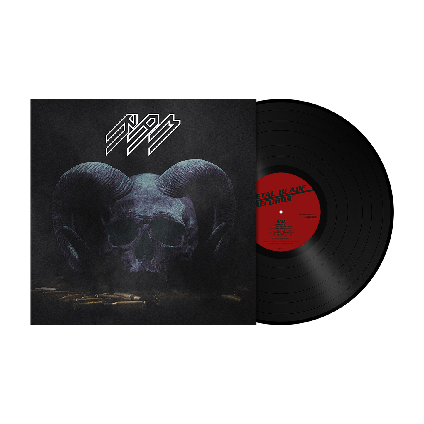 RAM (Against) 180g Black Vinyl