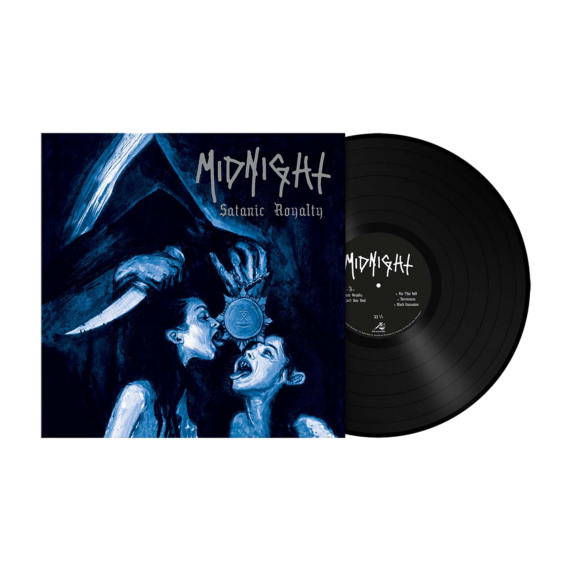 Midnight (Satanic Royalty - 15th Anniversary RI) 180g Black Vinyl
