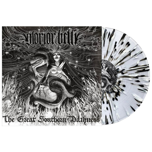 Glorior Belli (The Great Southern Darkness) White w/Black Splatter Vinyl