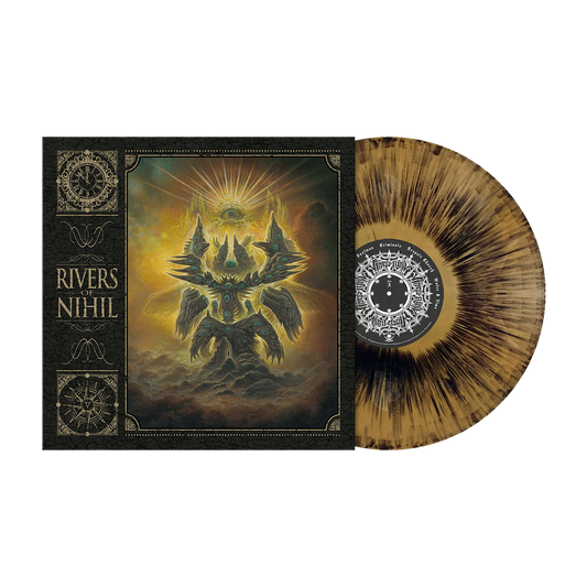 Rivers of Nihil (Rivers of Nihil) Gold/Black Dust Splatter Vinyl