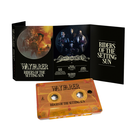 Wayfarer (Riders of the Setting Sun) Cassette Tape