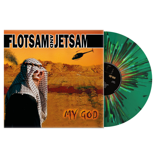 Flotsam & Jetsam (My God) 2xGreen Splatter Vinyl