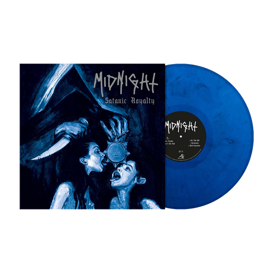 Midnight (Satanic Royalty - 15th Anniversary RI) Blue w/Black Smoke Vinyl