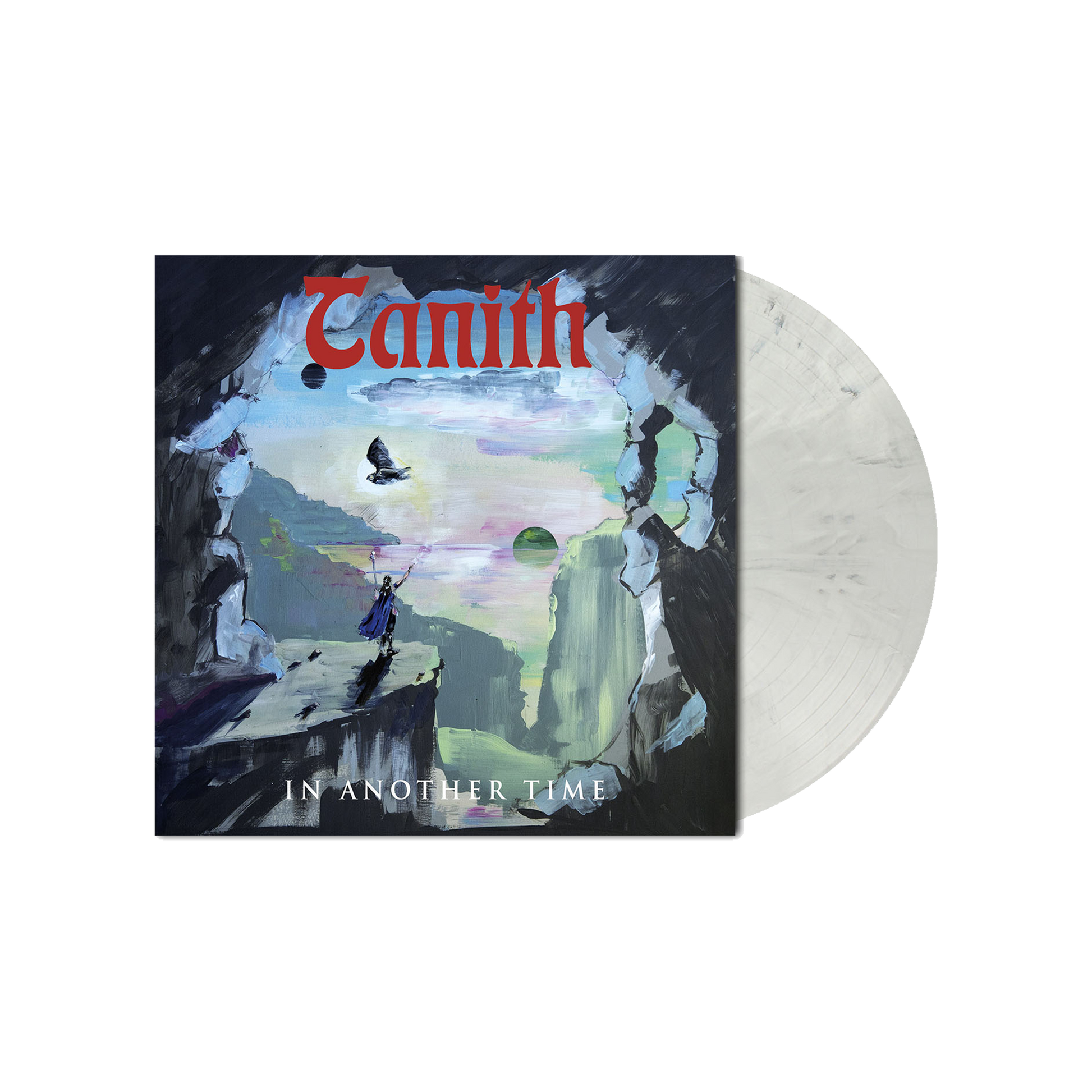 Tanith (In Another Time) White Black Marbled Vinyl