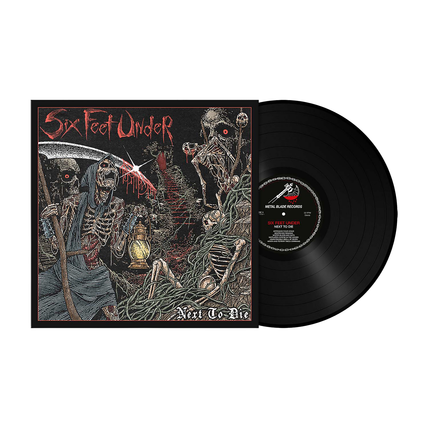 Six Feet Under (Next To Die) 180g Black Vinyl