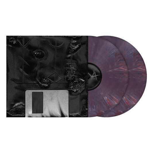 Master Boot Record (Floppy Disk Overdrive) 2xPurple Violet Marbled Vinyl