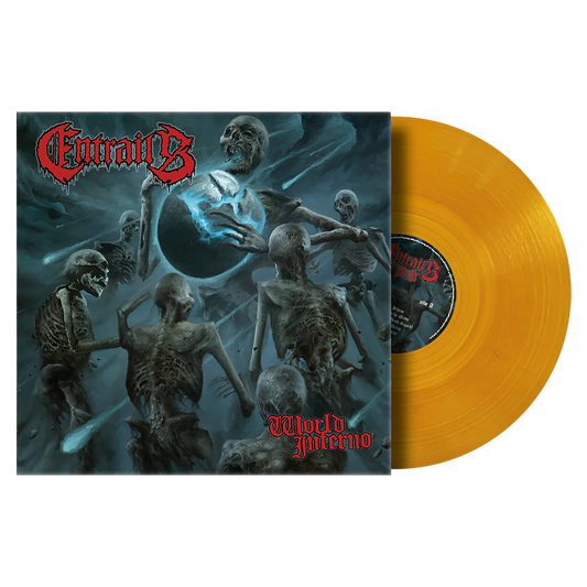 Entrails (World Inferno) Orange Crystal Vinyl