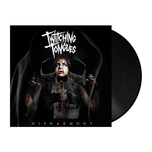 Twitching Tongues (Disharmony) 180g Black Vinyl