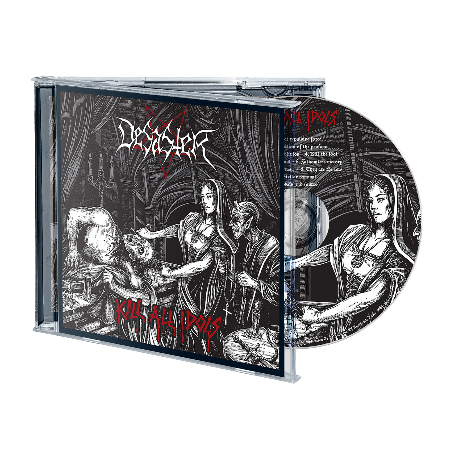 Desaster (Kill All Idols) CD