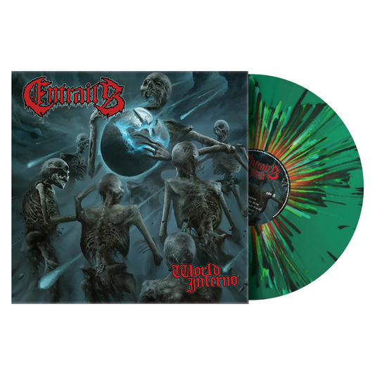 Entrails (World Inferno) Green Splatter Vinyl