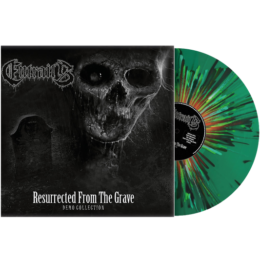 Entrails (Resurrected From The Grave) 2xGreen Splatter Vinyl