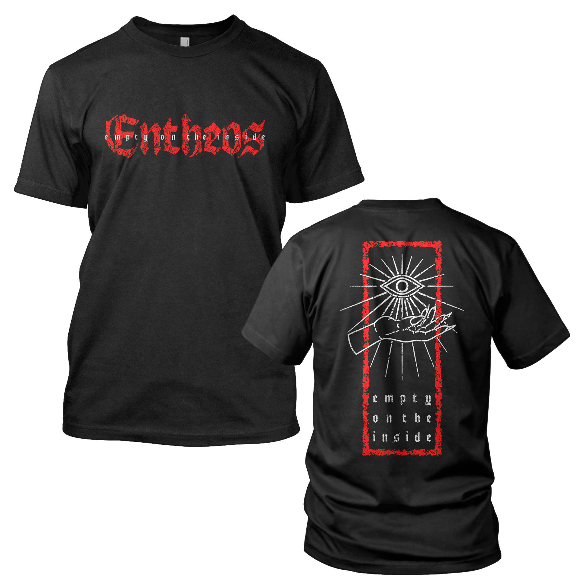 Entheos (Empty on the Inside Black) T-Shirt
